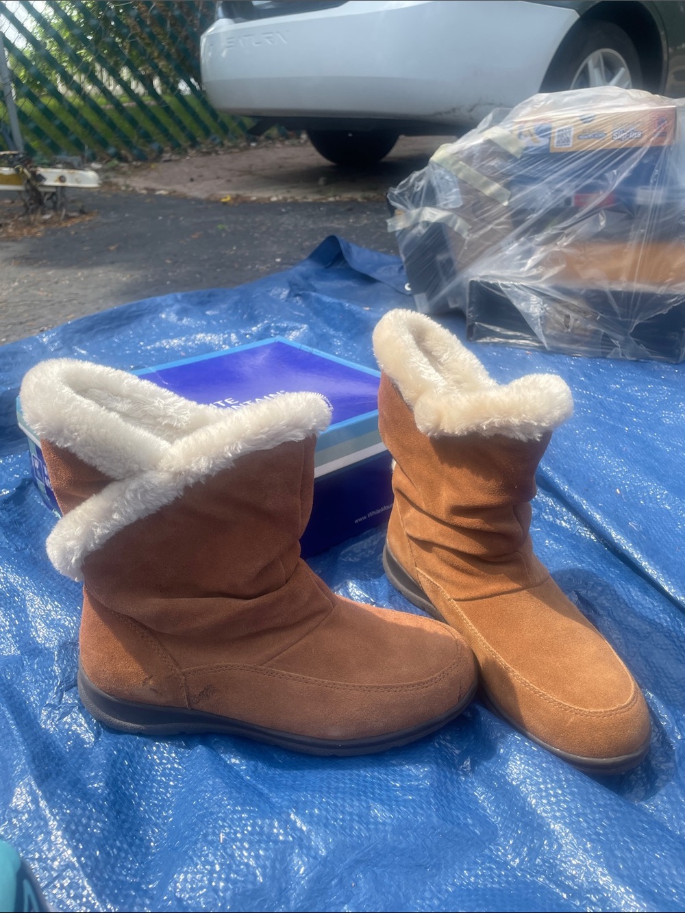 White Mountain “Chestnut” Winter, Ice, & Snow boots